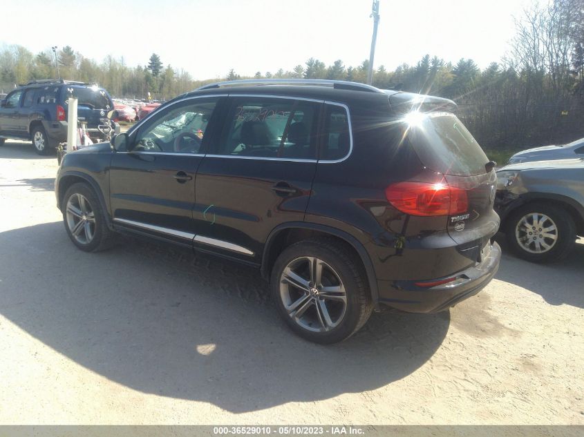 2017 VOLKSWAGEN TIGUAN SPORT - WVGUV7AX7HK028977