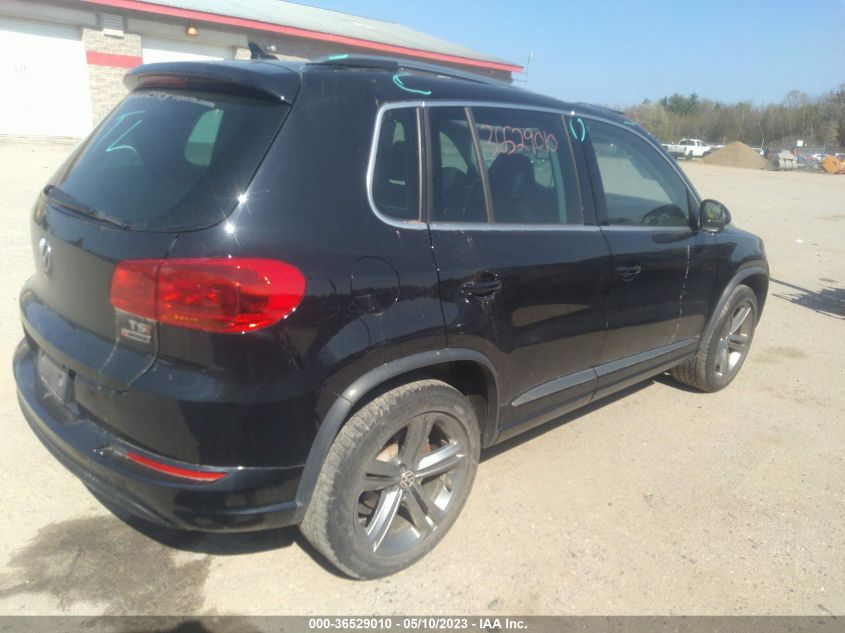 2017 VOLKSWAGEN TIGUAN SPORT - WVGUV7AX7HK028977