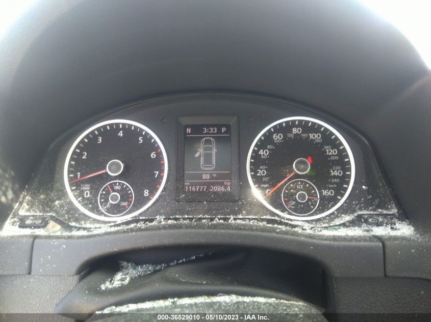 2017 VOLKSWAGEN TIGUAN SPORT - WVGUV7AX7HK028977