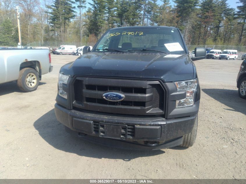 2017 FORD F-150 XL/XLT - 1FTMF1E82HFC74295