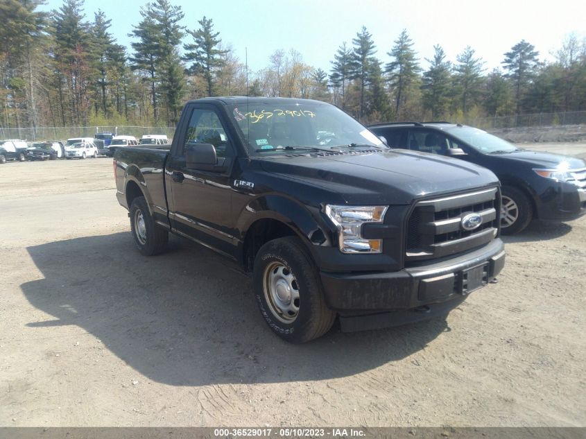 2017 FORD F-150 XL/XLT - 1FTMF1E82HFC74295