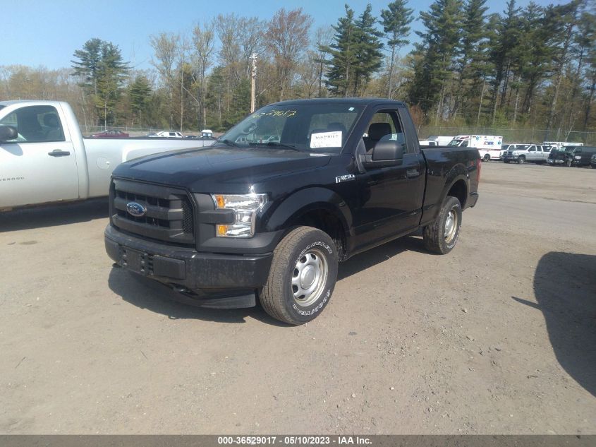 2017 FORD F-150 XL/XLT - 1FTMF1E82HFC74295