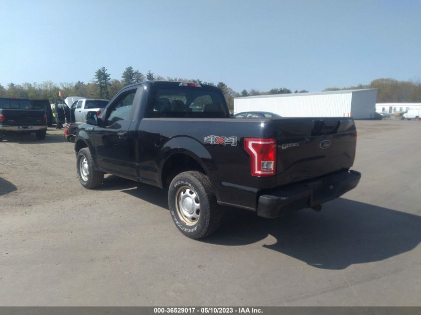 2017 FORD F-150 XL/XLT - 1FTMF1E82HFC74295