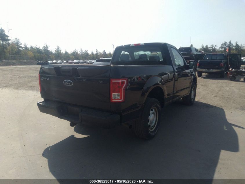 2017 FORD F-150 XL/XLT - 1FTMF1E82HFC74295