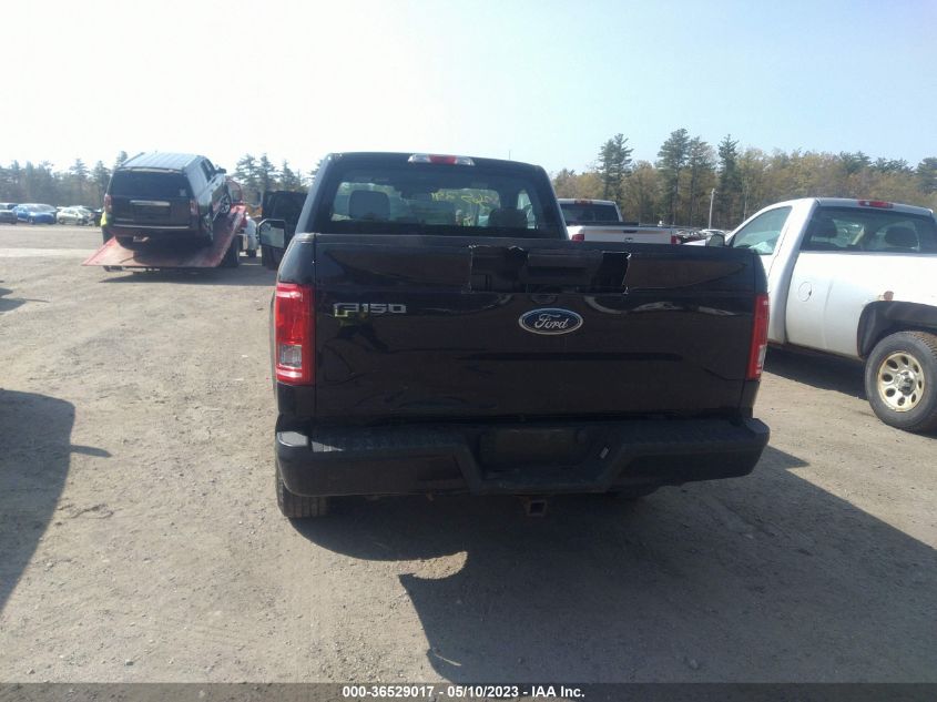 2017 FORD F-150 XL/XLT - 1FTMF1E82HFC74295