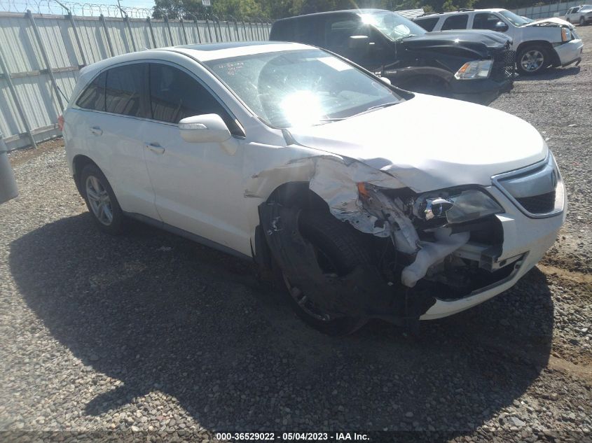2014 ACURA RDX TECH PKG - 5J8TB3H54EL007937