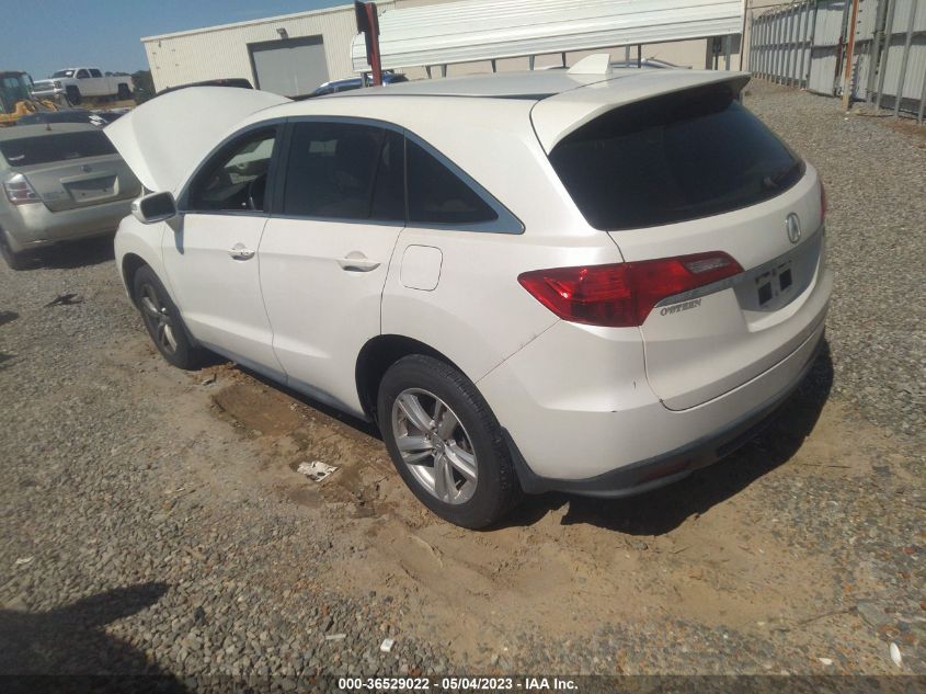 2014 ACURA RDX TECH PKG - 5J8TB3H54EL007937