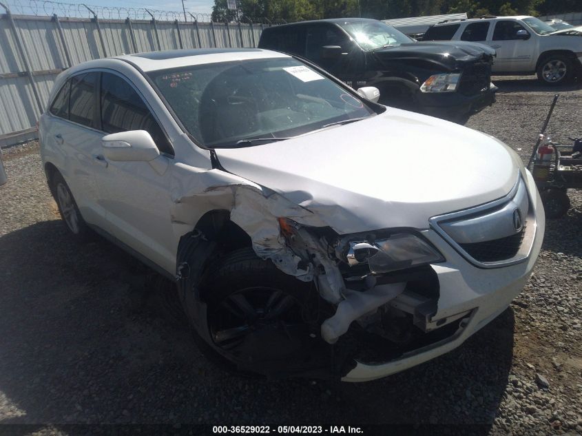 2014 ACURA RDX TECH PKG - 5J8TB3H54EL007937