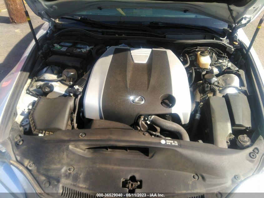 2014 LEXUS IS 350 - JTHCE1D24E5003900