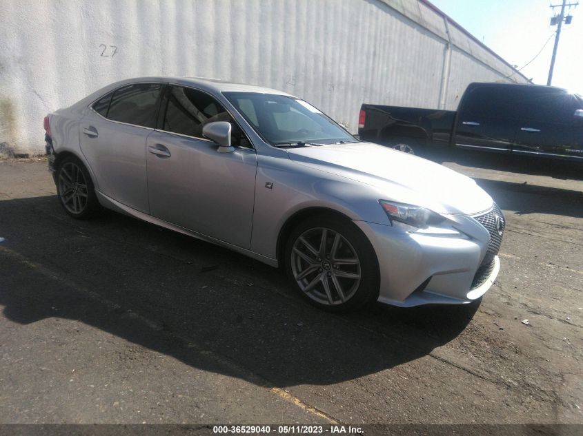 2014 LEXUS IS 350 - JTHCE1D24E5003900