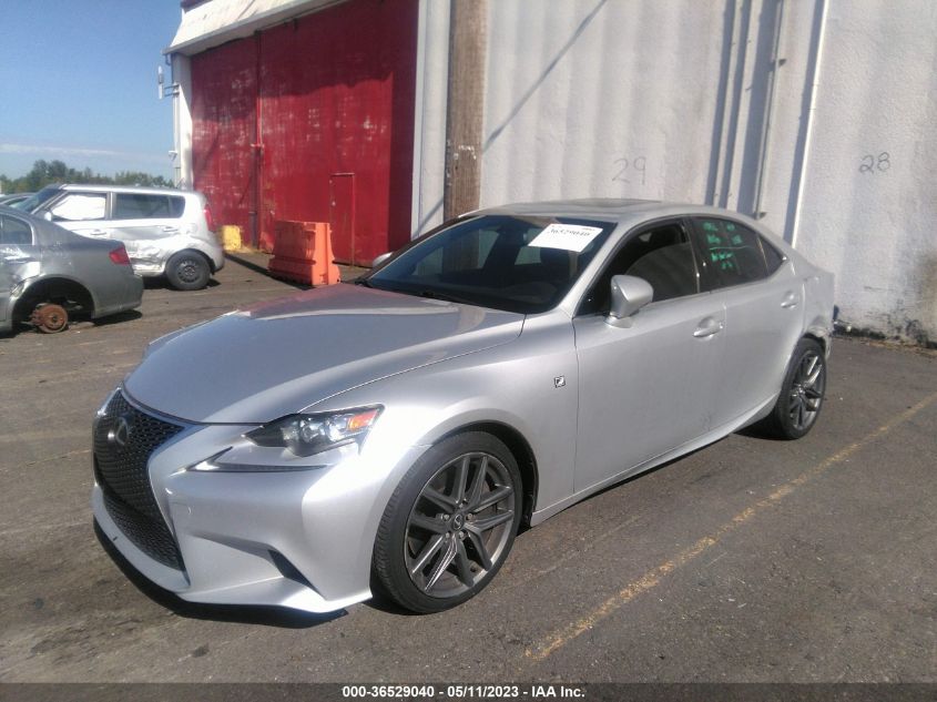 2014 LEXUS IS 350 - JTHCE1D24E5003900