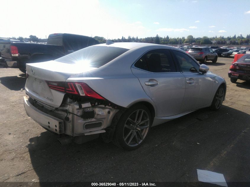 2014 LEXUS IS 350 - JTHCE1D24E5003900