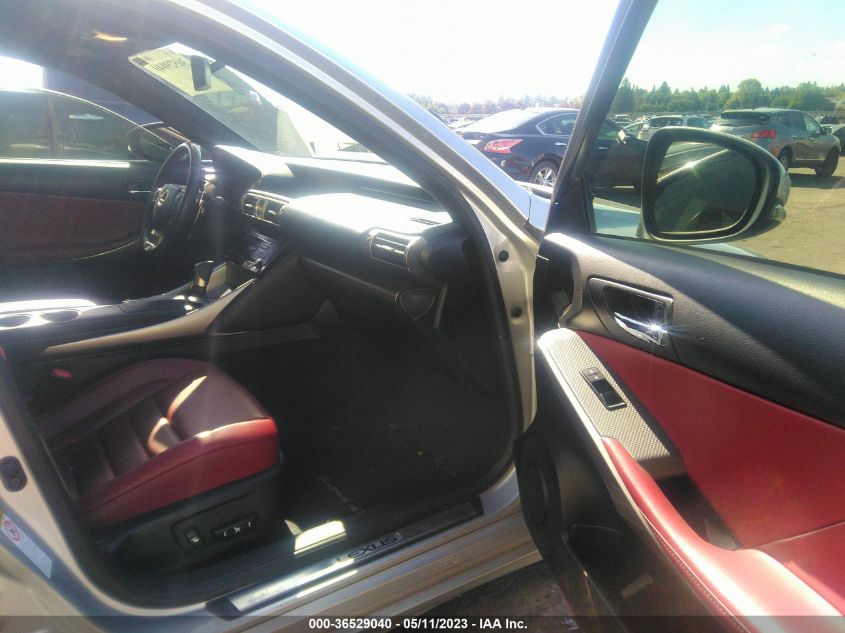 2014 LEXUS IS 350 - JTHCE1D24E5003900