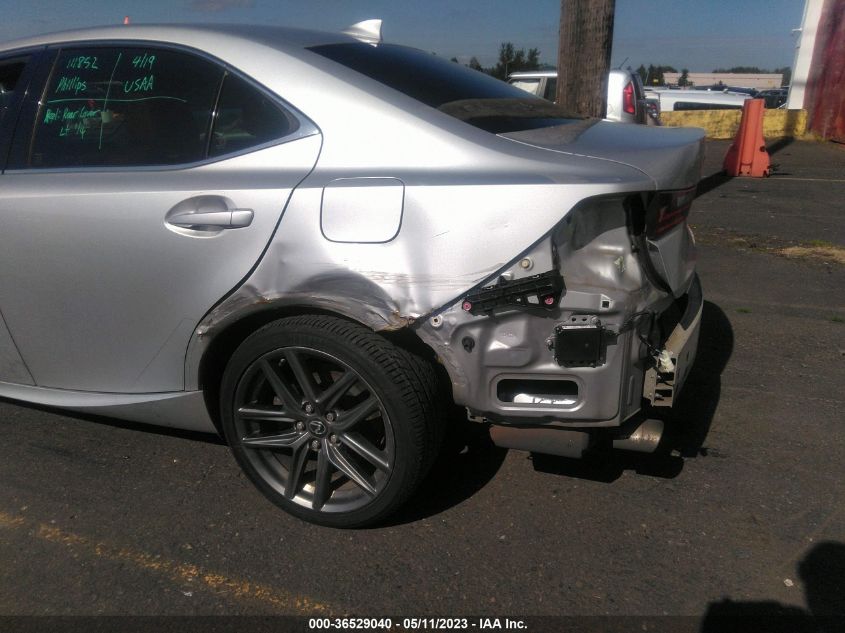 2014 LEXUS IS 350 - JTHCE1D24E5003900