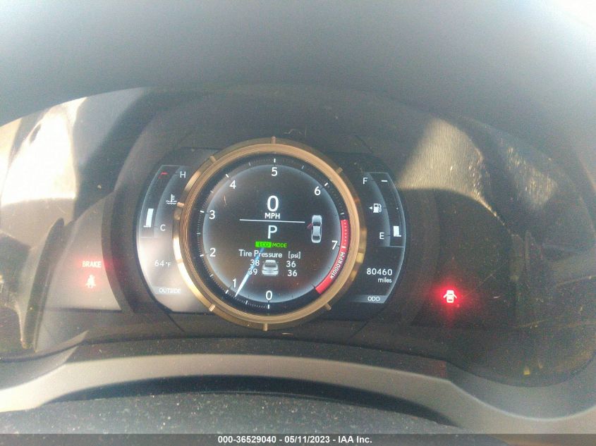 2014 LEXUS IS 350 - JTHCE1D24E5003900
