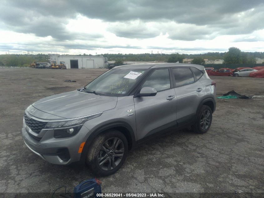 2021 KIA SELTOS LX - KNDEPCAA1M7114435