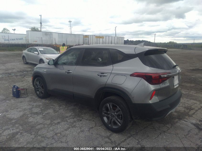 2021 KIA SELTOS LX - KNDEPCAA1M7114435