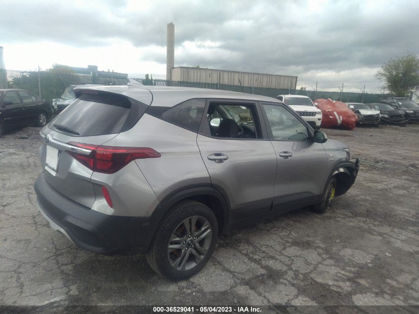 2021 KIA SELTOS LX - KNDEPCAA1M7114435