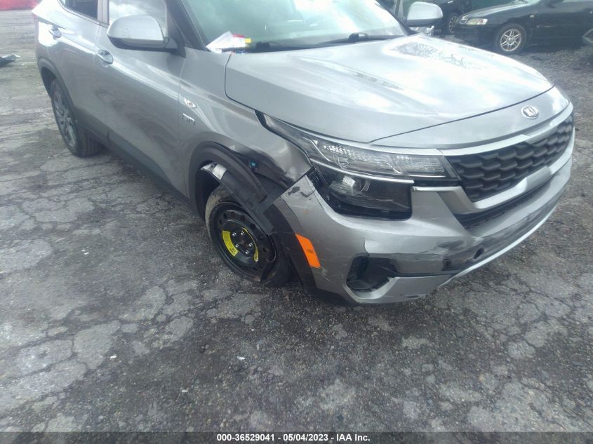 2021 KIA SELTOS LX - KNDEPCAA1M7114435