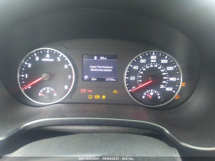 2021 KIA SELTOS LX - KNDEPCAA1M7114435