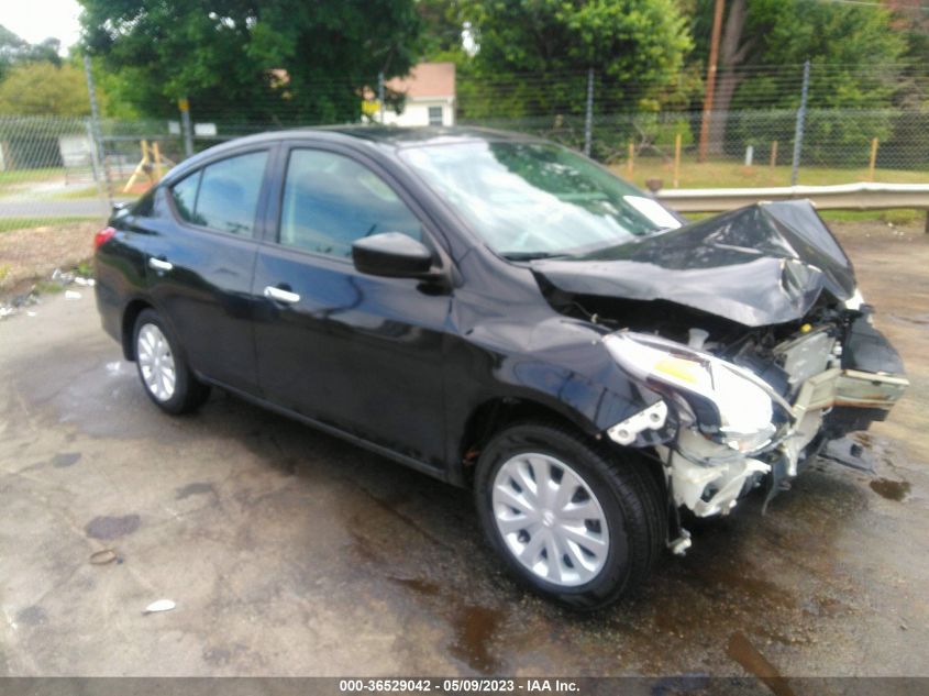 2016 NISSAN VERSA SV - 3N1CN7AP3GL893767