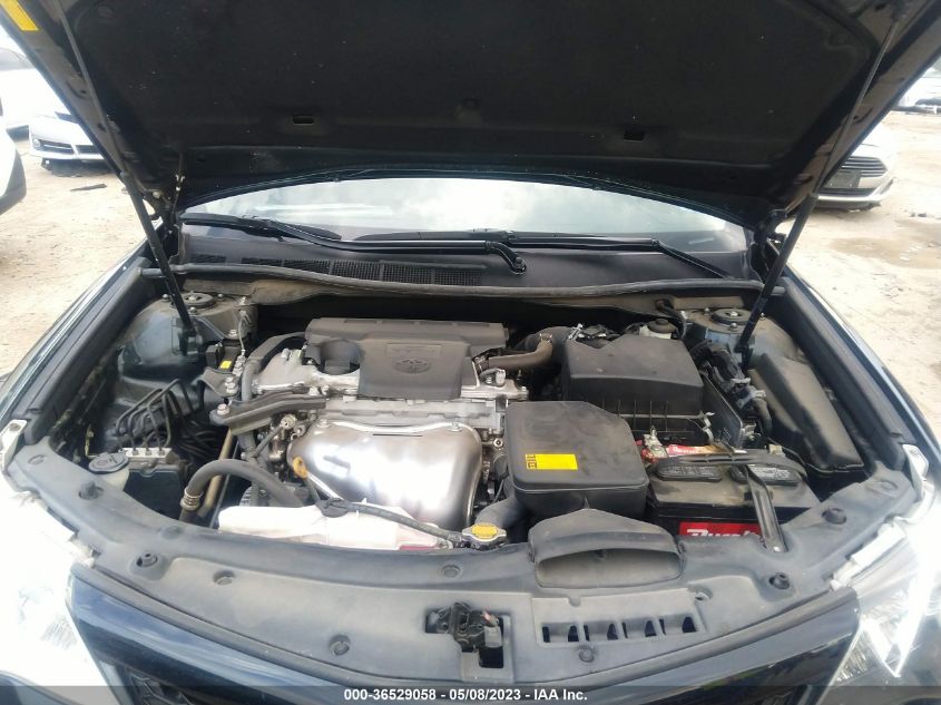 2014 TOYOTA CAMRY L/LE/XLE/SE/SE SPORT - 4T1BF1FK4EU445570