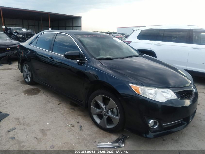 2014 TOYOTA CAMRY L/LE/XLE/SE/SE SPORT - 4T1BF1FK4EU445570