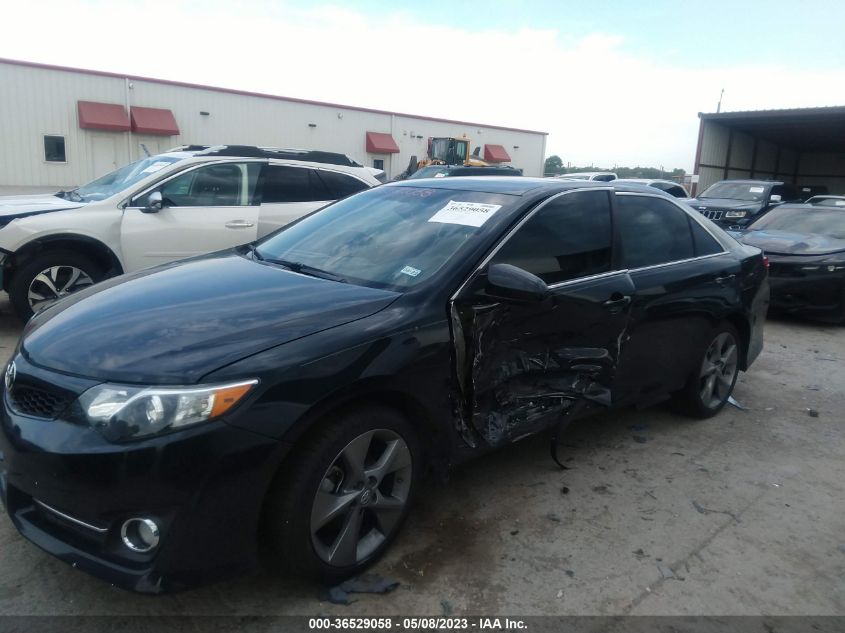 2014 TOYOTA CAMRY L/LE/XLE/SE/SE SPORT - 4T1BF1FK4EU445570
