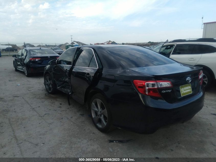2014 TOYOTA CAMRY L/LE/XLE/SE/SE SPORT - 4T1BF1FK4EU445570