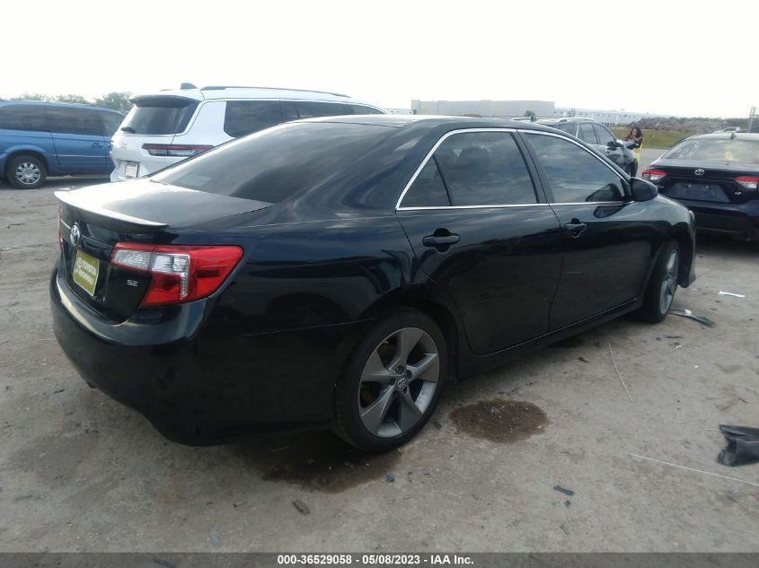 2014 TOYOTA CAMRY L/LE/XLE/SE/SE SPORT - 4T1BF1FK4EU445570