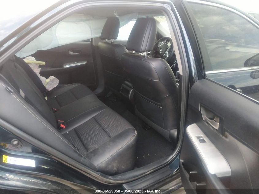 2014 TOYOTA CAMRY L/LE/XLE/SE/SE SPORT - 4T1BF1FK4EU445570