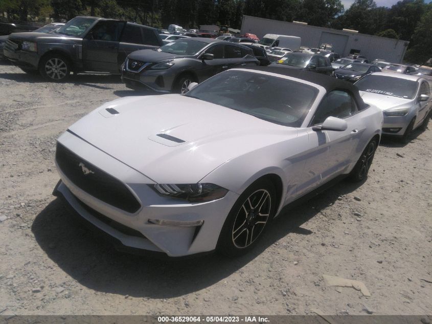 2021 FORD MUSTANG ECOBOOST - 1FATP8UH4M5116257