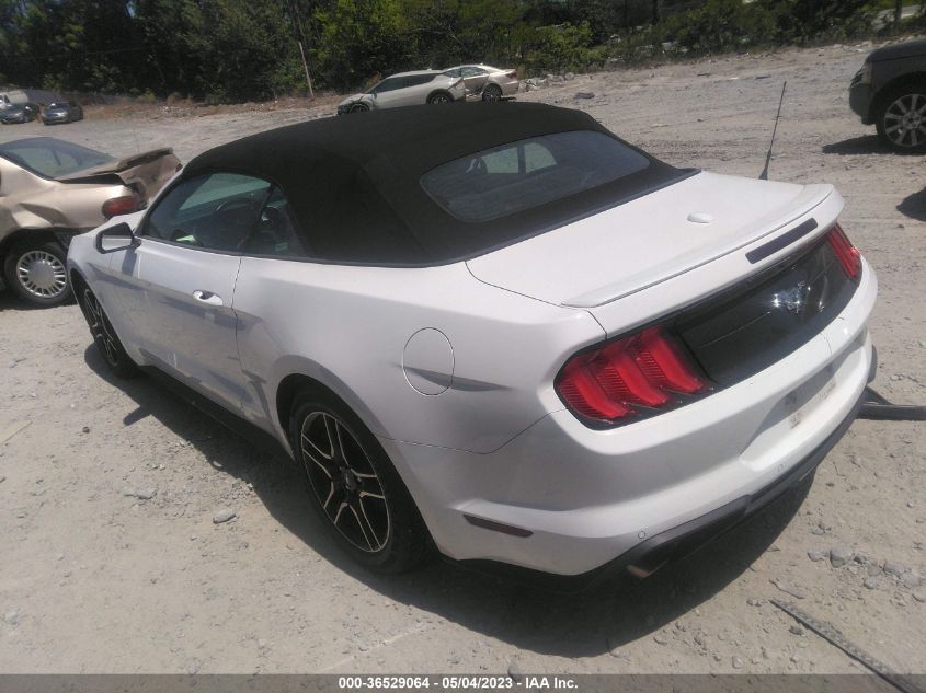 2021 FORD MUSTANG ECOBOOST - 1FATP8UH4M5116257