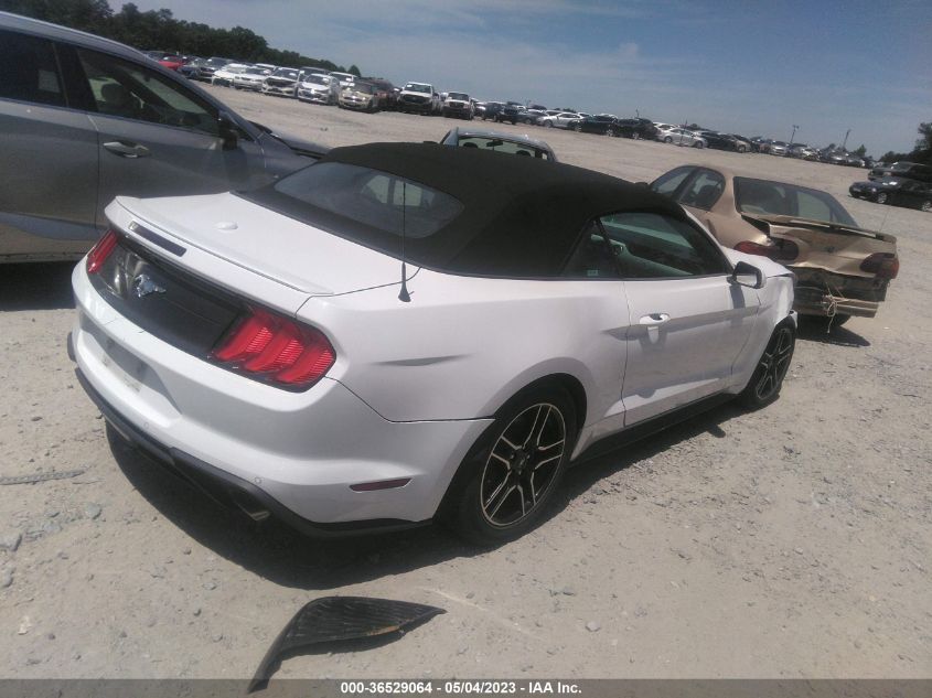 2021 FORD MUSTANG ECOBOOST - 1FATP8UH4M5116257