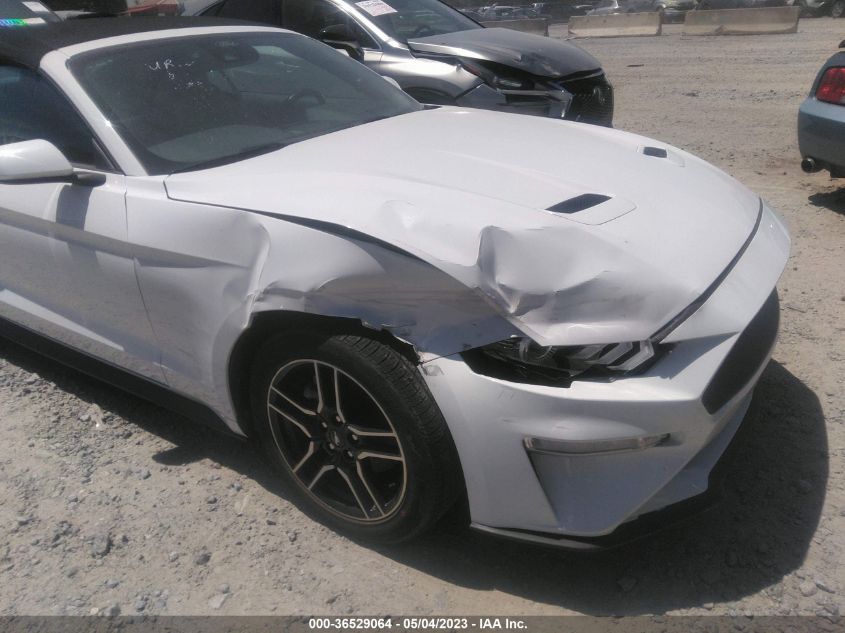 2021 FORD MUSTANG ECOBOOST - 1FATP8UH4M5116257