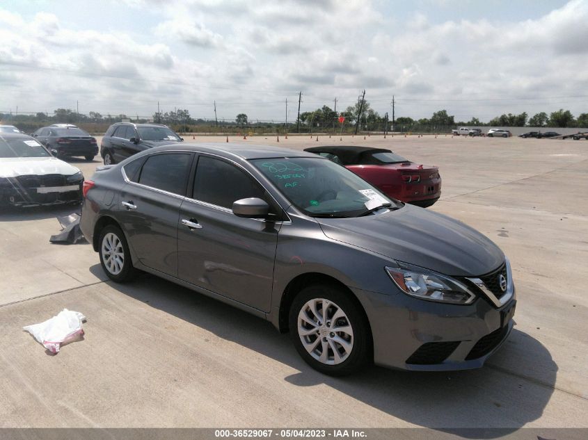 2019 NISSAN SENTRA SV - 3N1AB7AP2KY230315