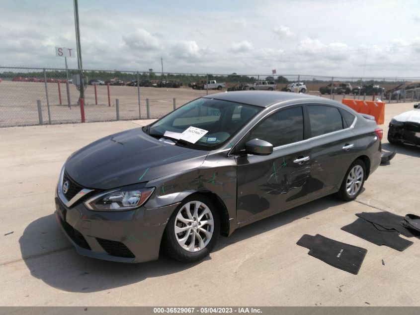 2019 NISSAN SENTRA SV - 3N1AB7AP2KY230315