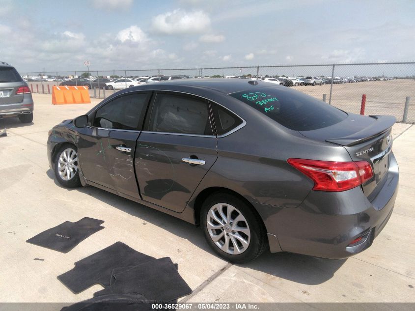 2019 NISSAN SENTRA SV - 3N1AB7AP2KY230315