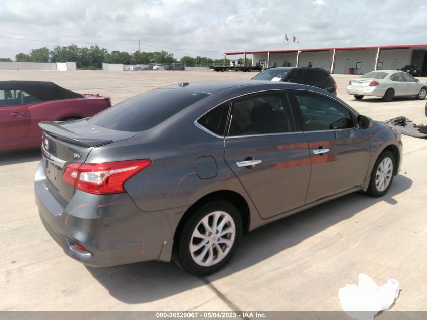 2019 NISSAN SENTRA SV - 3N1AB7AP2KY230315