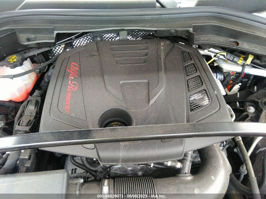 2021 ALFA ROMEO STELVIO TI - ZASPAKBN8M7D18436