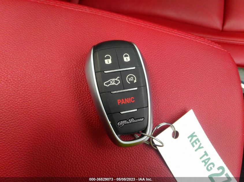 2021 ALFA ROMEO STELVIO TI - ZASPAKBN8M7D18436