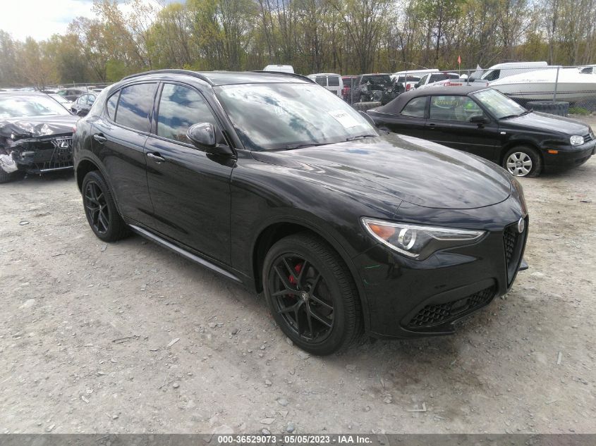 2021 ALFA ROMEO STELVIO TI - ZASPAKBN8M7D18436
