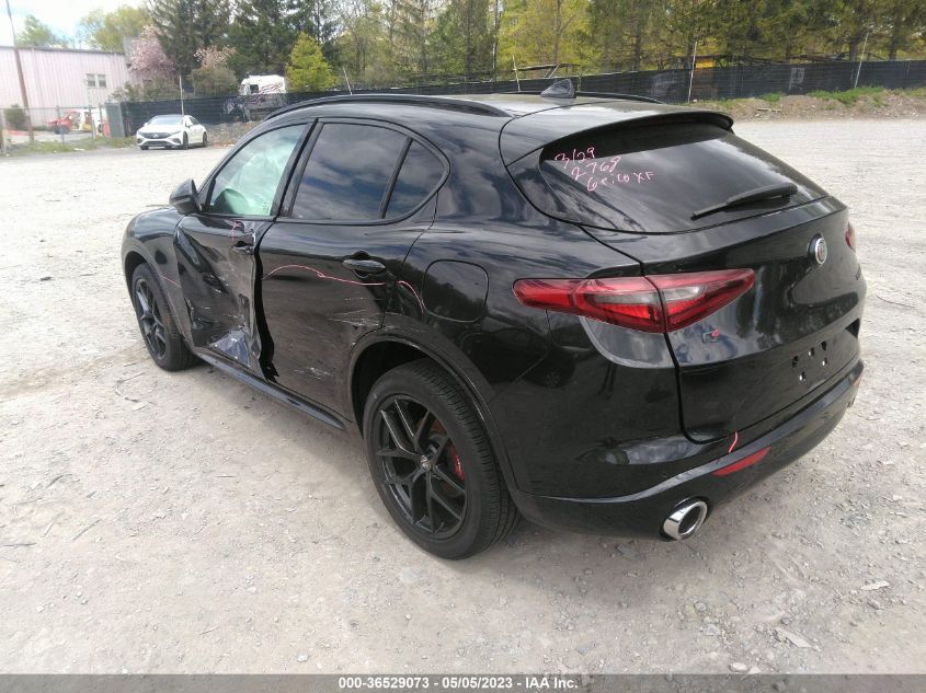 2021 ALFA ROMEO STELVIO TI - ZASPAKBN8M7D18436