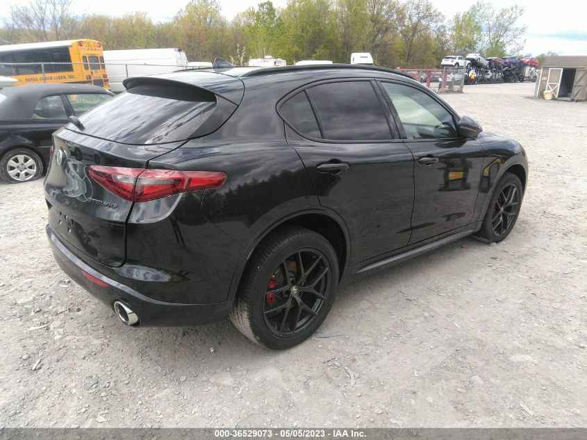 2021 ALFA ROMEO STELVIO TI - ZASPAKBN8M7D18436
