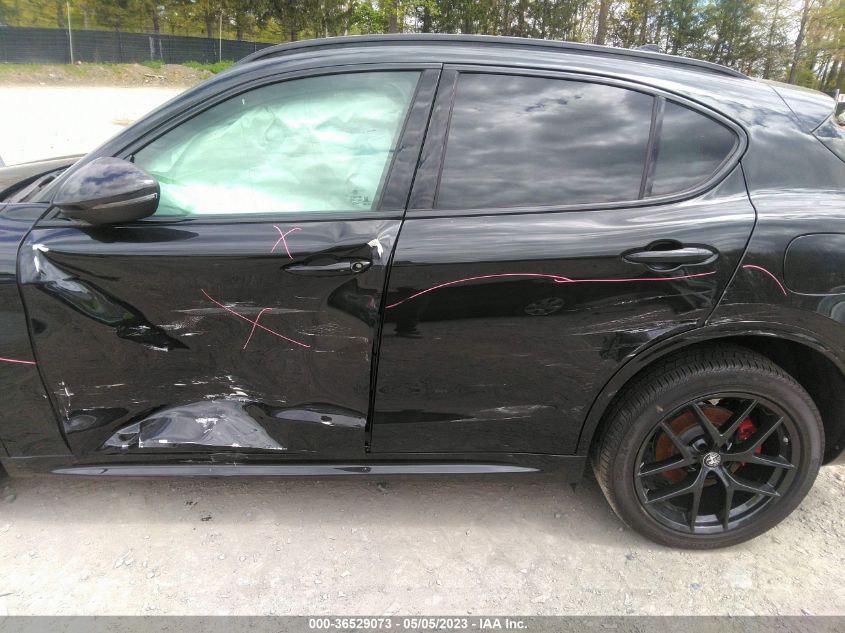 2021 ALFA ROMEO STELVIO TI - ZASPAKBN8M7D18436