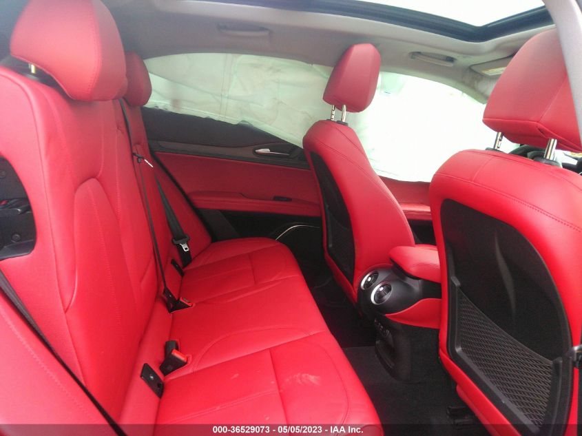 2021 ALFA ROMEO STELVIO TI - ZASPAKBN8M7D18436