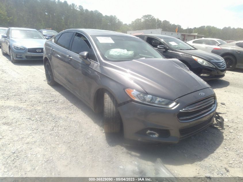 2014 FORD FUSION SE - 1FA6P0HD3E5369853