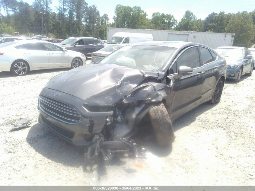 2014 FORD FUSION SE - 1FA6P0HD3E5369853