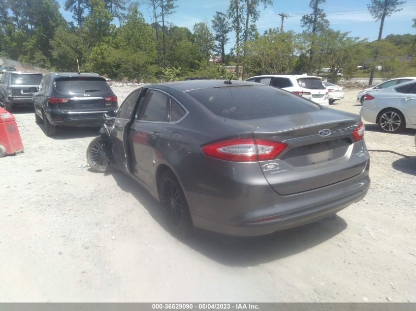 2014 FORD FUSION SE - 1FA6P0HD3E5369853