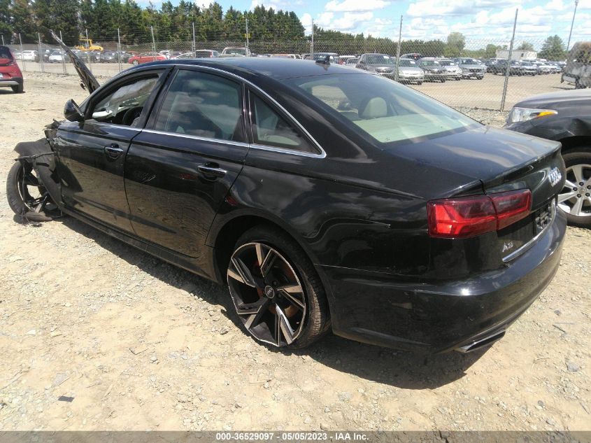 2017 AUDI A6 PREMIUM PLUS - WAUF2BFCXHN073549